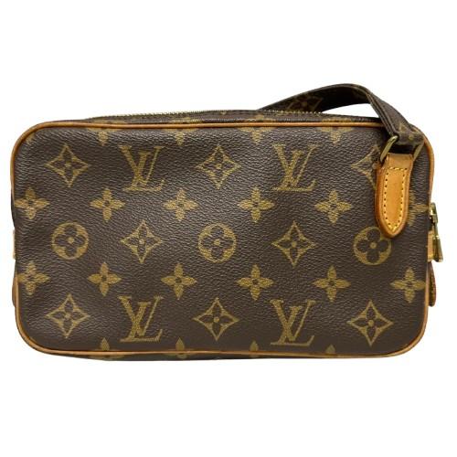 ルイヴィトン モノグラム マルリー・バンドリエール M51828 ショルダーバッグ