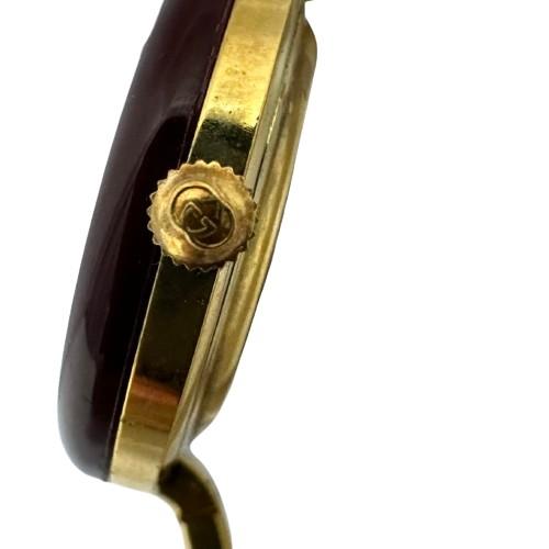 GUCCI チェンジベゼルウォッチ 11/12.2 ゴールドバングル