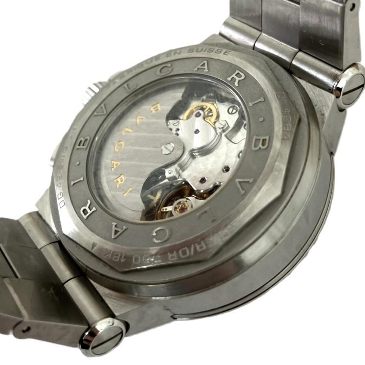 BVLGARI ブルガリ カリブロ303 腕時計