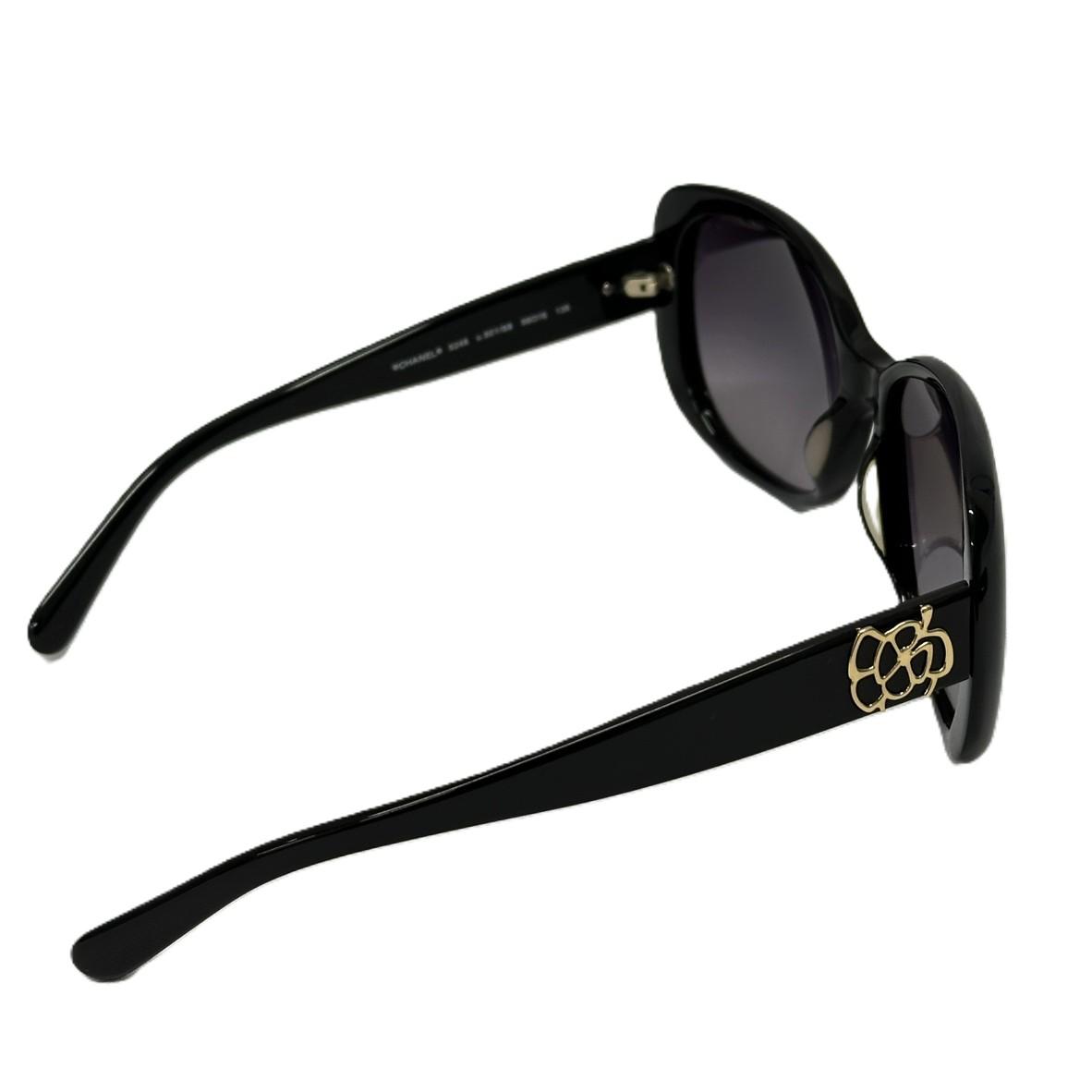 CHANEL シャネル ココマーク サングラス 5248 c.501/S8 59□16 ブラック