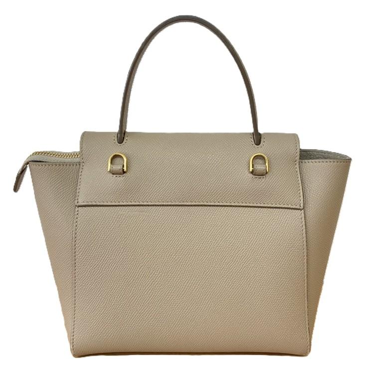 CELINE セリーヌ ベルトバッグ ナノ アイボリー