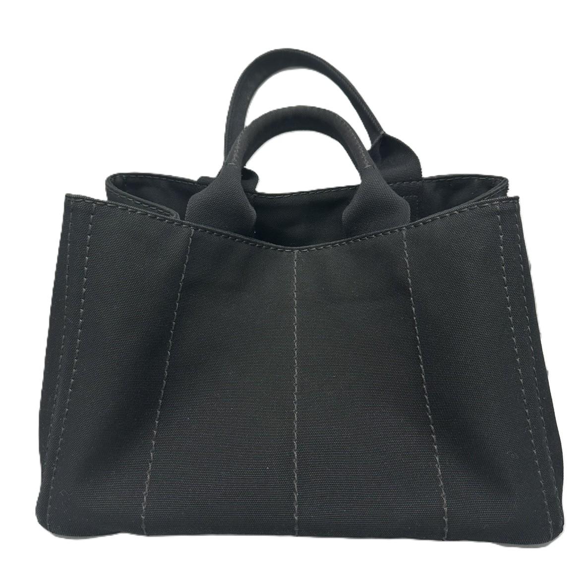 PRADA プラダ カナパ トートバッグ ブラック