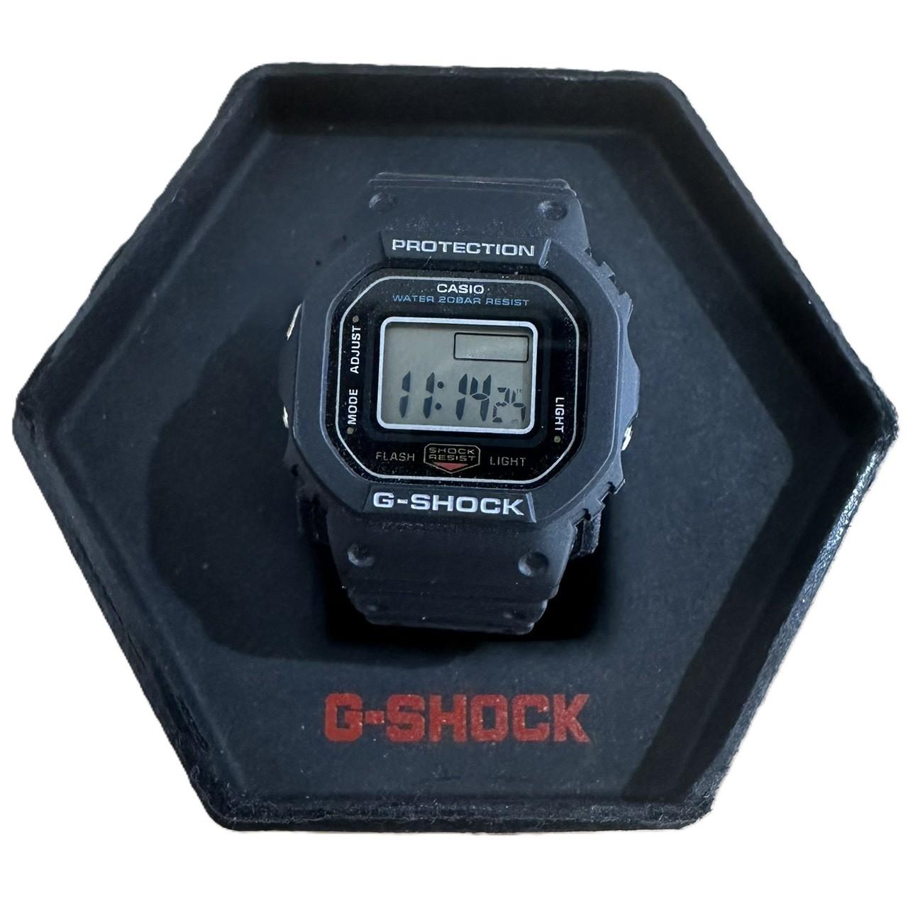 CASIO カシオ リングウォッチ G-SHOCK ブラック