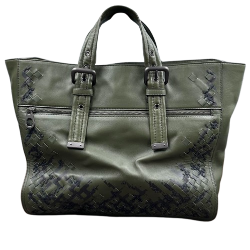 Bottega Veneta　ボッテガヴェネタ イントレチャート　トートバッグ