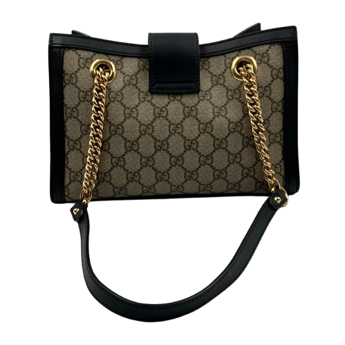 GUCCI グッチ　GGキャンパス　ショルダー　パドロック