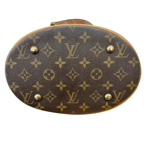 Louis Vuitton ルイヴィトン モノグラム バケットPM M42238 ショルダーバッグ