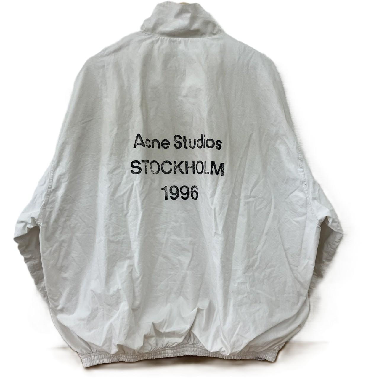 ACNE STUDIOS ロゴジッパージャケット 46サイズ