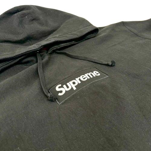 SUPREME シュプリーム ボックスロゴ 裏起毛 プルパーカー