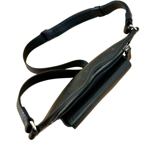 GIORGIO ARMANI ジョルジオ アルマーニ ボディバッグ レザー