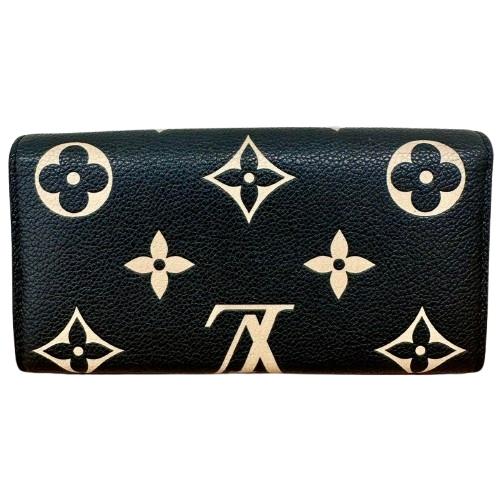 Louis Vuitton ルイヴィトン アンプラント ポルトフォイユ・サラ バイカラー M80496