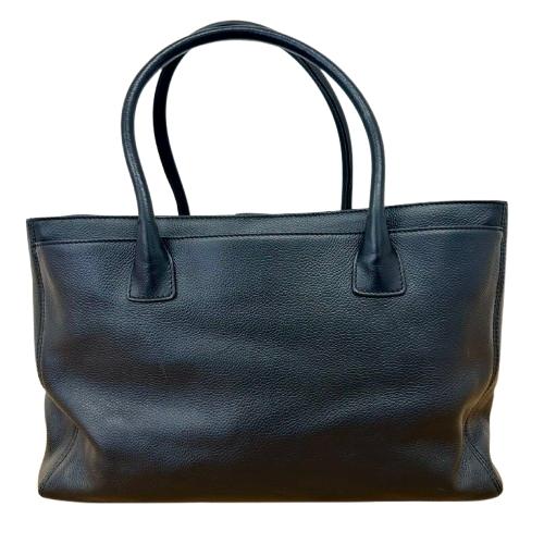 CHANEL シャネル エグゼクティブライン 12番台 レザー ハンドバッグ