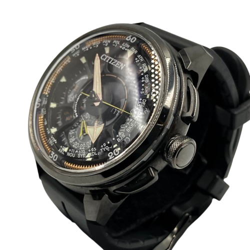 シチズン CITIZEN 時計 100周年記念限定モデル F990 サテライトウェーブGPS エコ・ドライブ