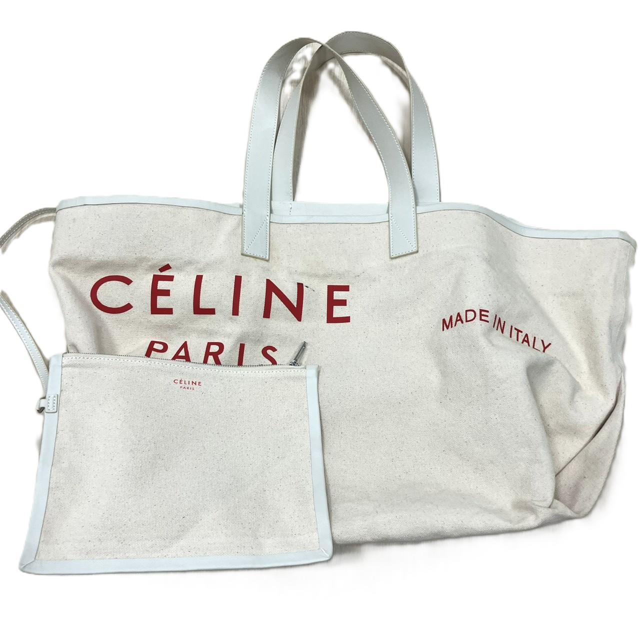 CELINE メイドイントート ミディアムバッグ