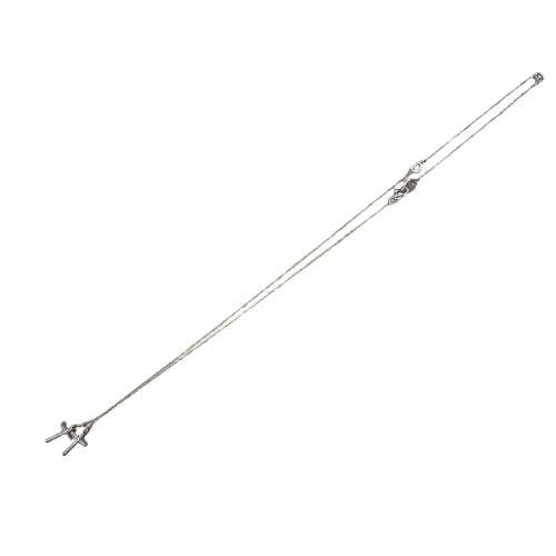 DAMIANI ダミアーニ メトロポリタン ダイヤモンド ネックレス K18PG ピンクゴールド