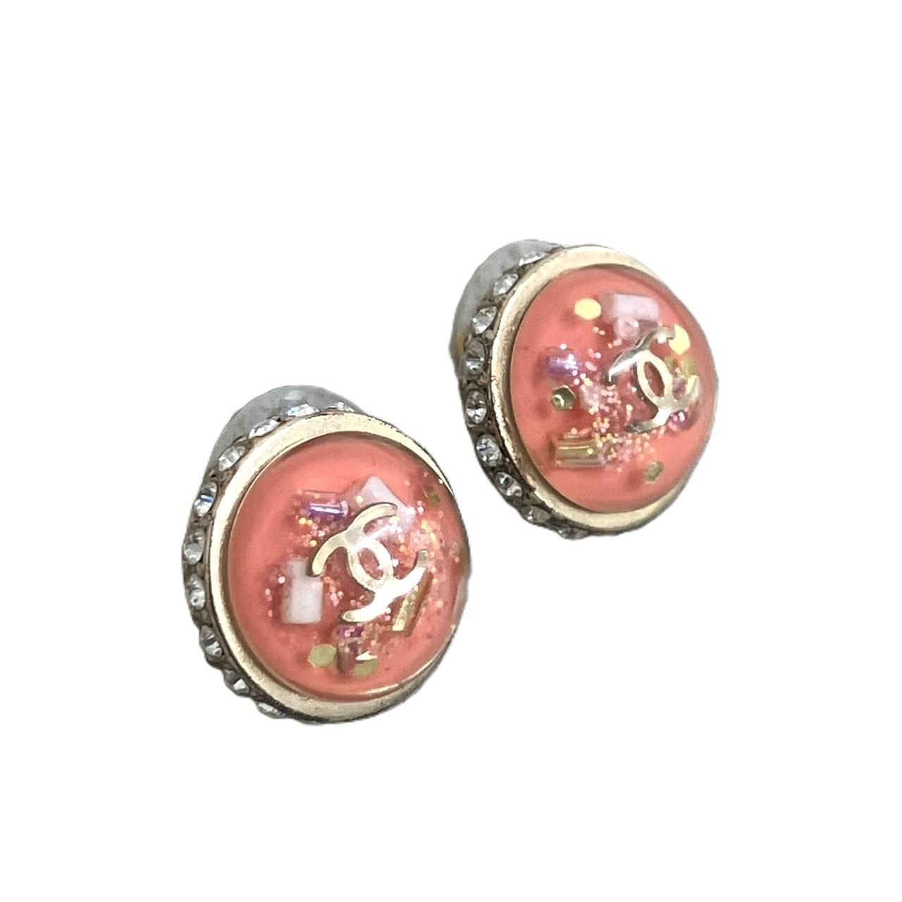 CHANEL ココマーク ピアス