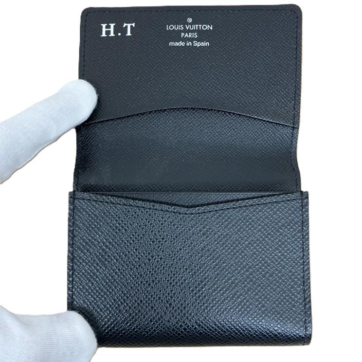 Louis Vuitton　ルイヴィトン　M30922　カードケース　ブラック