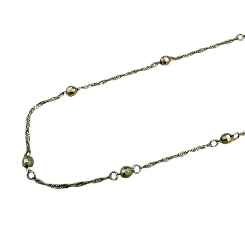 K18 デザインネックレス