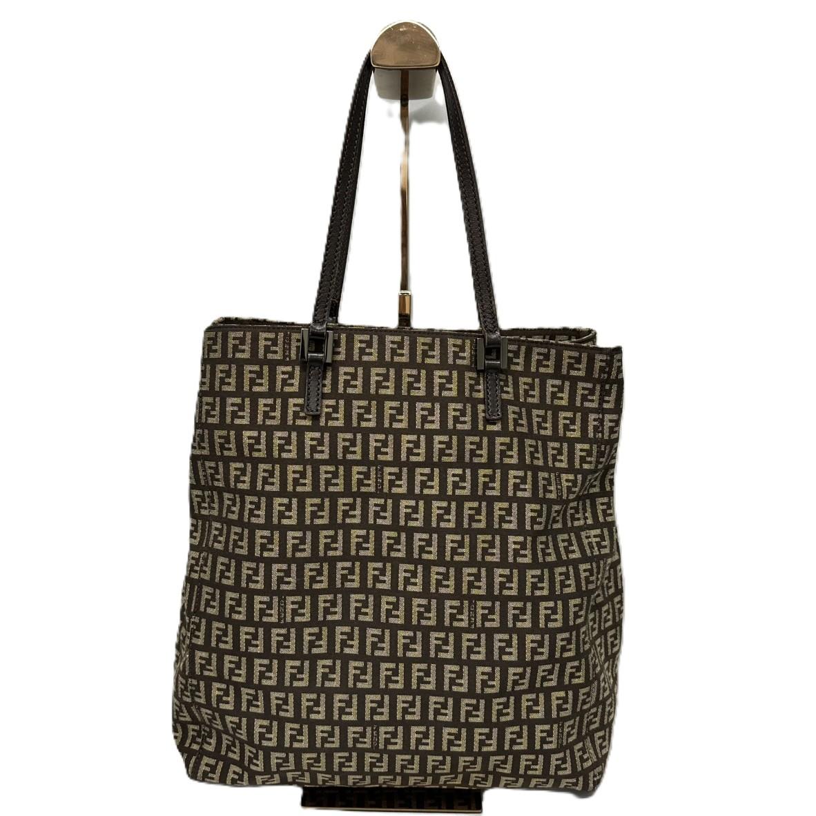 FENDI フェンディ ズッキーノ柄 トートバッグ