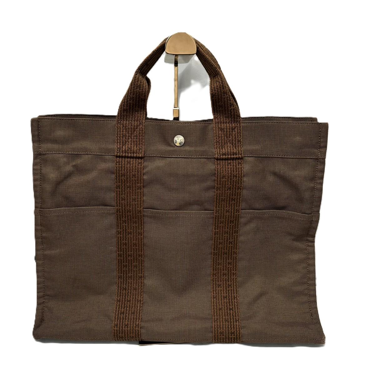 エルメス エールライン トートバッグ