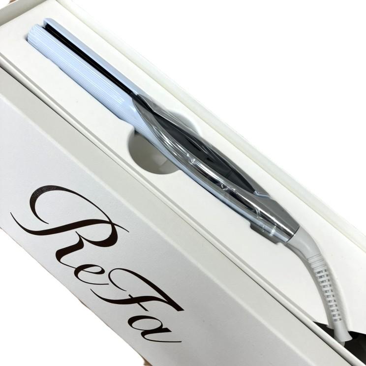 Refa リファ RE-BM-02A ビューテックストレートアイロン ホワイト 未使用品
