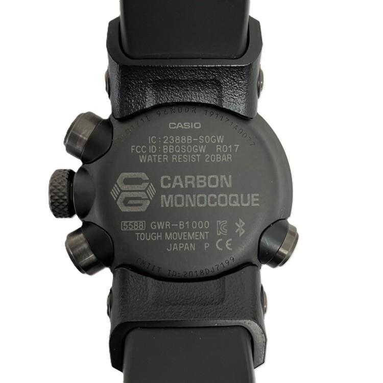 Casio カシオ G-SHOCK ジーショック GWR-B1000 腕時計 ブラック