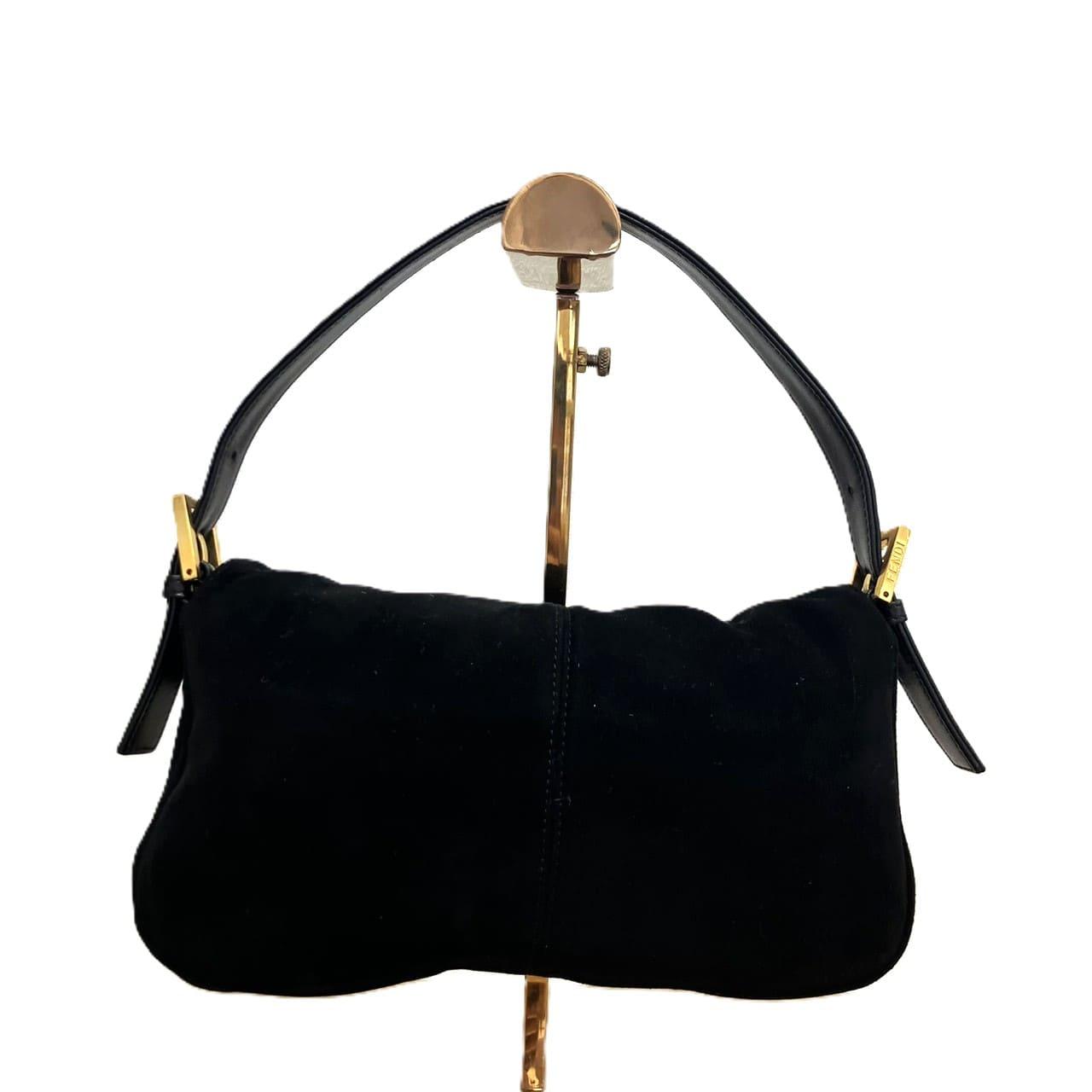 FENDI 26424 マンマバケット スエード