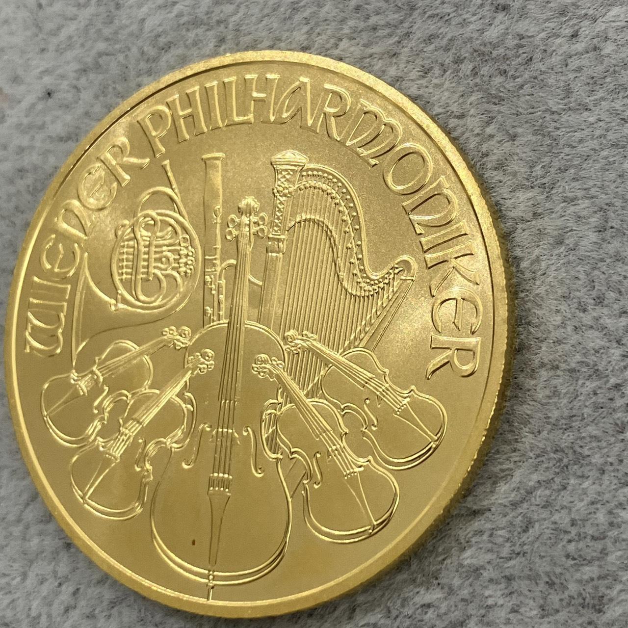 ウィーン金貨 ハーモニー 1oz