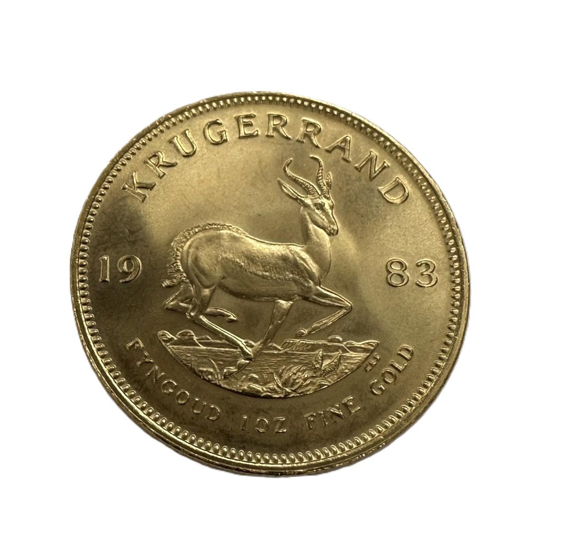 1983年 南アフリカ クルーガーランド金貨 1oz K22