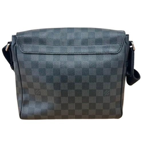 Louis Vuitton ルイヴィトン ダミエ・グラフィット ディストリクトPM N41028 メッセンジャーバッグ