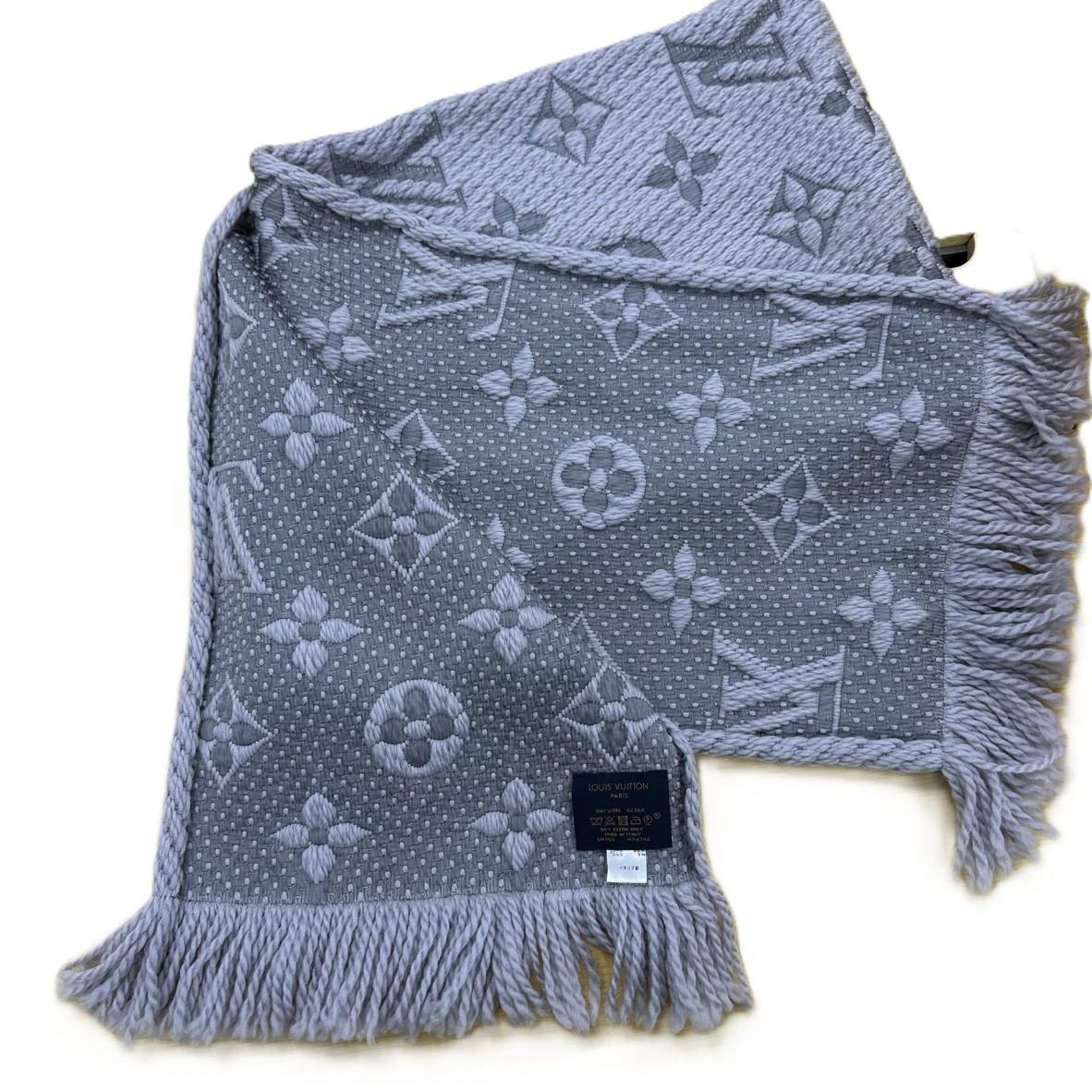 LOUIS VUITTON ルイヴィトン M74742 エシャルプ・ロゴマニア シャイン