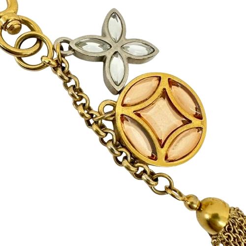 Louis Vuitton ルイヴィトン ポルトクレ・アイス フラワー バッグチャーム M66780