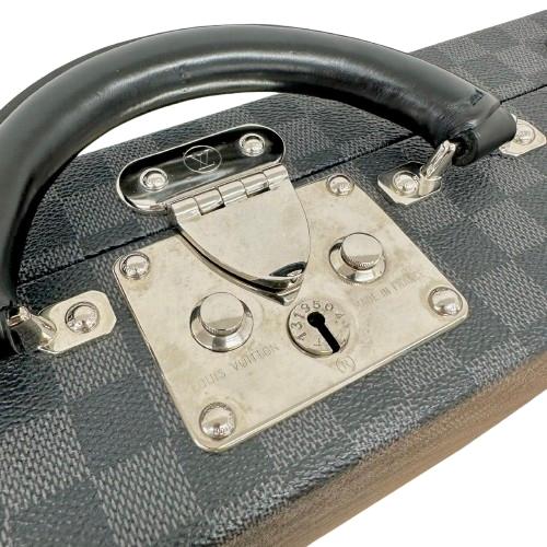 Louis Vuitton ルイヴィトン ダミエ・グラフィット プレジデント N48190 アタッシュケース レザー