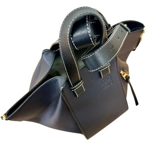 LOEWE ロエベ ハンモック スモール ハンドバッグ レザー ショルダーバッグ レディース