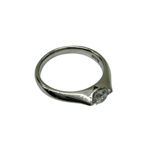 Pt900 D0.508ct リング