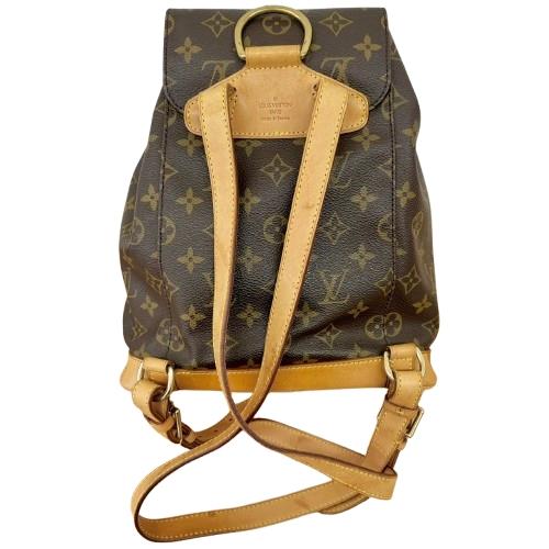 Louis Vuitton ルイヴィトン モノグラム モンスリMM M51136 リュックサック