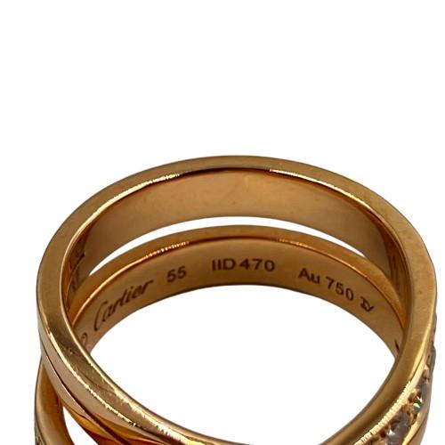 CARTIER カルティエ エタンセル ドゥ カルティエ リング　750　ダイヤモンド