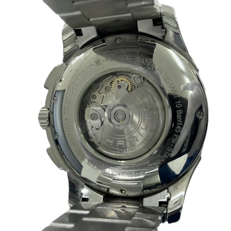 HAMILTON ハミルトン H328160 クロノグラフ 腕時計 ジャズマスター AT