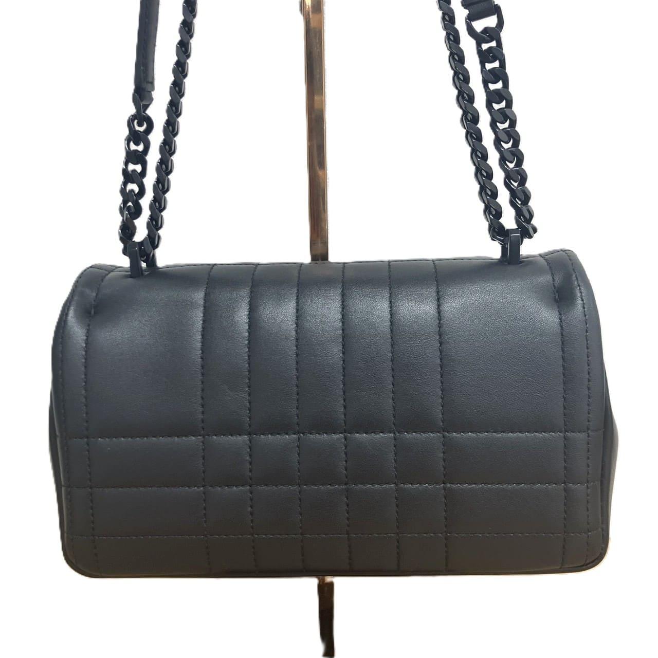 MM。　Burberry ローラバッグ TBチェーン ショルダーバッグ ブランド品高価買取・質のTRIANGLE【BURBERRY TB ローラ チェーン