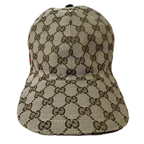 Gucci グッチ GGキャンバス 200035－601491　キャップ