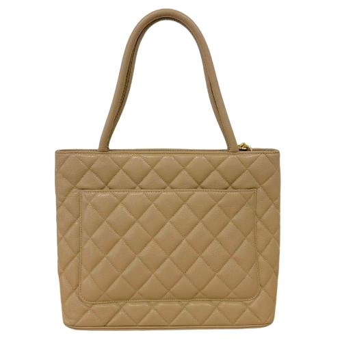 CHANEL シャネル マトラッセ 復刻トート キャビアスキン トートバッグ A01084