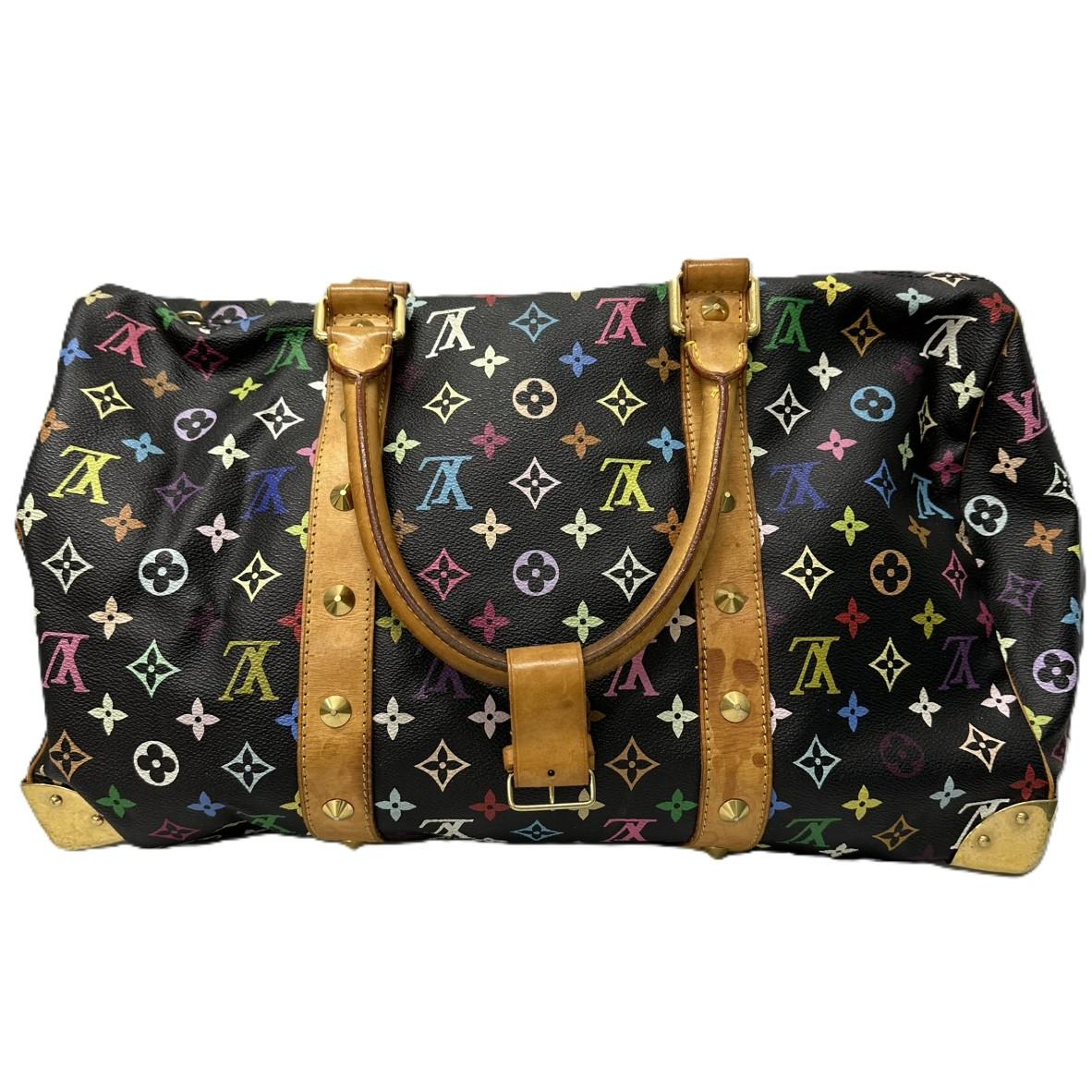 Louis Vuitton ルイヴィトン M92640 モノグラム・マルチカラー キーポル４５ ボストンバッグ