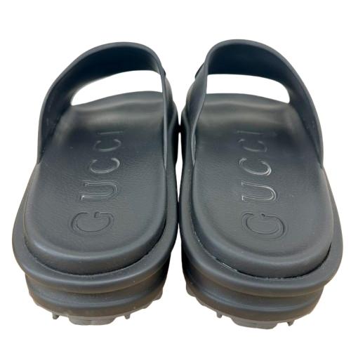 GUCCI グッチ インターロッキングG ラバー GGロゴ 692380 サンダル 29.0cm