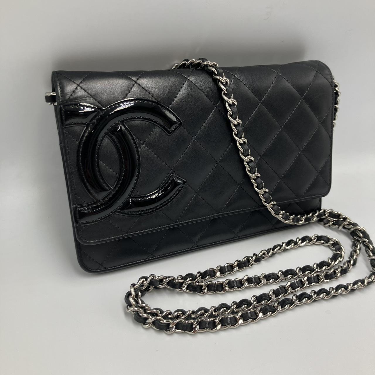 CHANEL A46646 チェーンウォレット