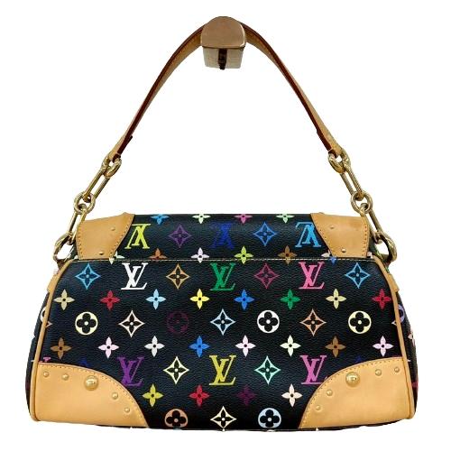 Louis Vuitton ルイヴィトン モノグラム・マルチカラー ビバリーMM M40204 レディース ハンドバッグ