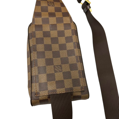 LOUIS VUITTON ルイ・ヴィトン ダミエ ジェロニモス ボディバッグ ショルダーバッグ エベヌ N51194