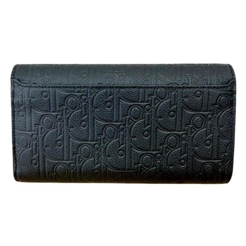 DIOR ディオール グラビティ レザー 長財布 ブラック 2ESBC328FLG H00N