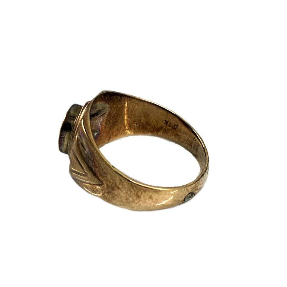 14K 石付リング