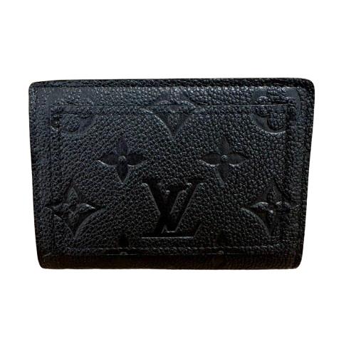 Louis Vuitton ルイヴィトン モノグラム・アンプラント ポルトフォイユ・クレア M80151 コンパクトウォレット