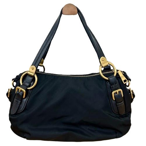 PRADA プラダ BR4261 ハンドバッグ 2WAYショルダーバッグ ストラップなし ブラック レディース