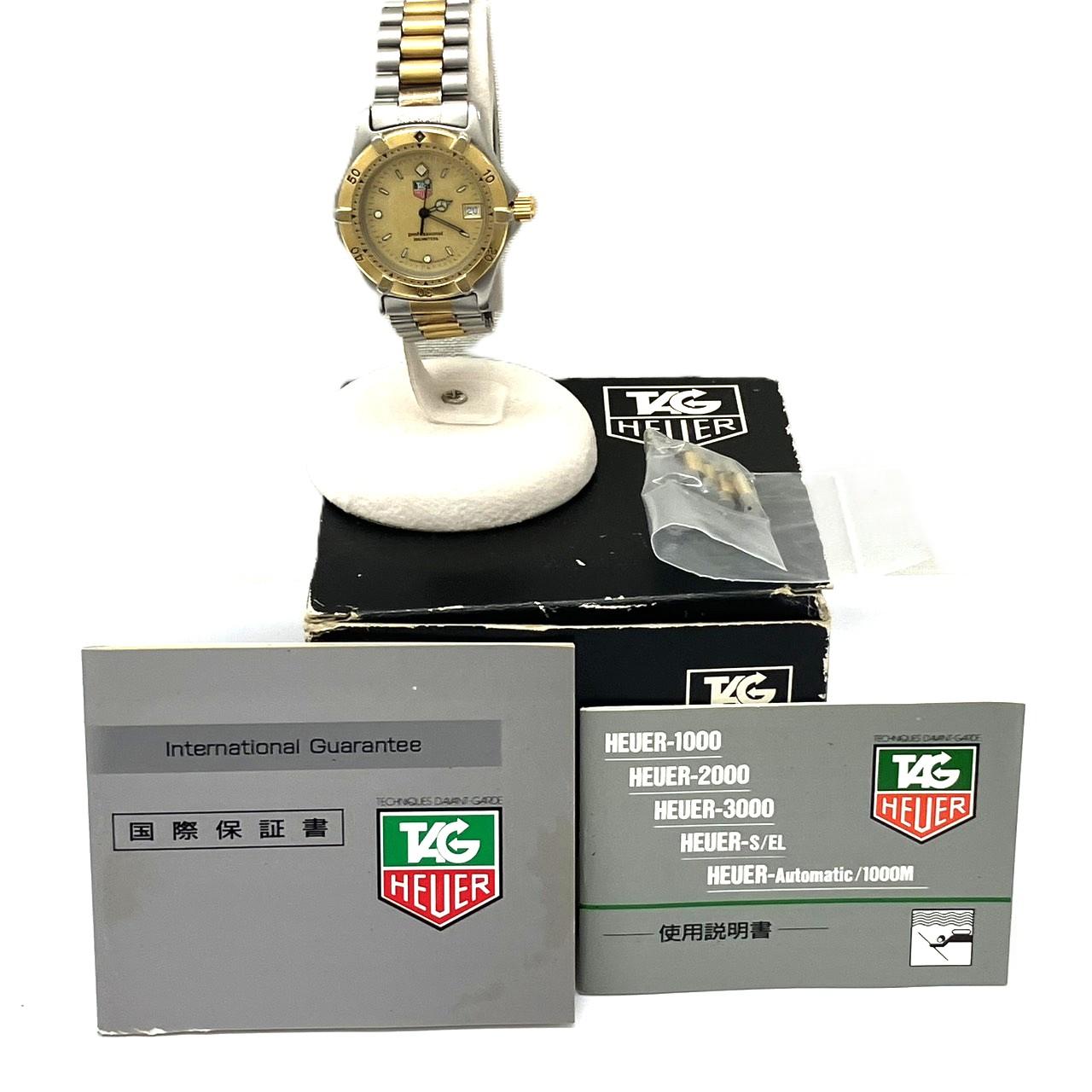 タグホイヤー 2000シリーズ 964.013 クォーツ